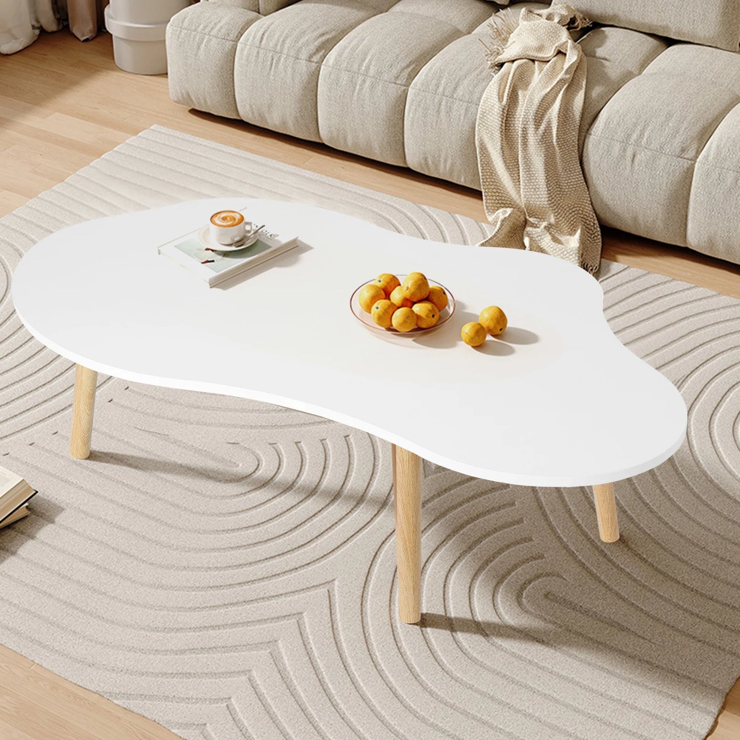 Nordic Minimalist Coffee Table Living Room