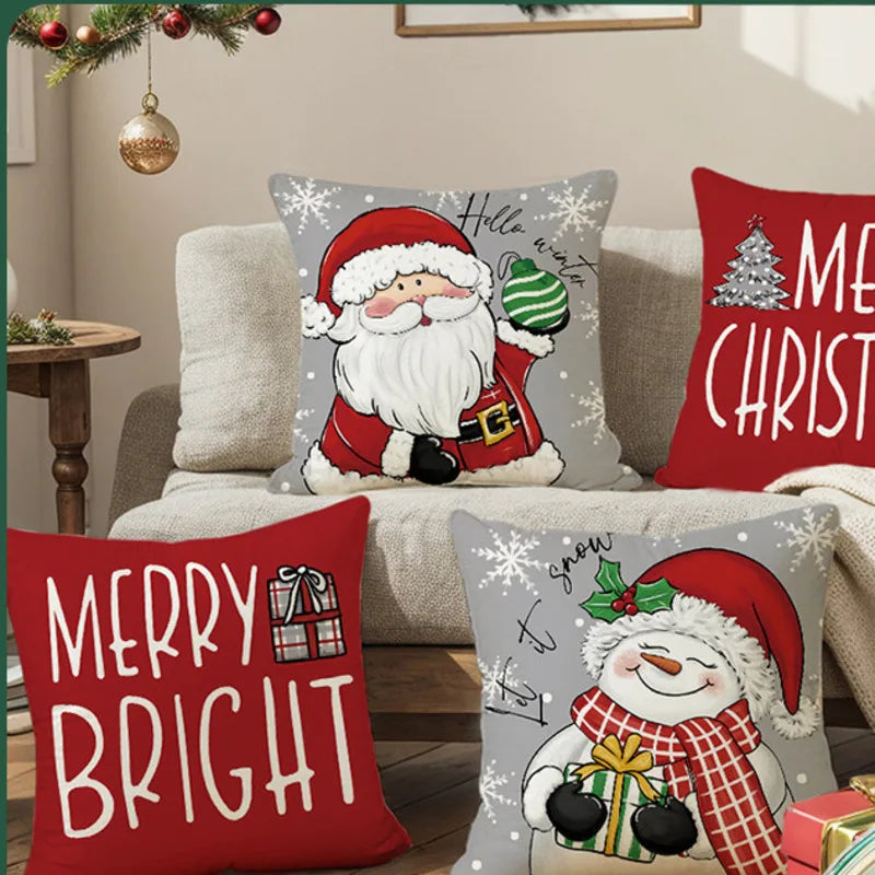 Christmas Santa pillows