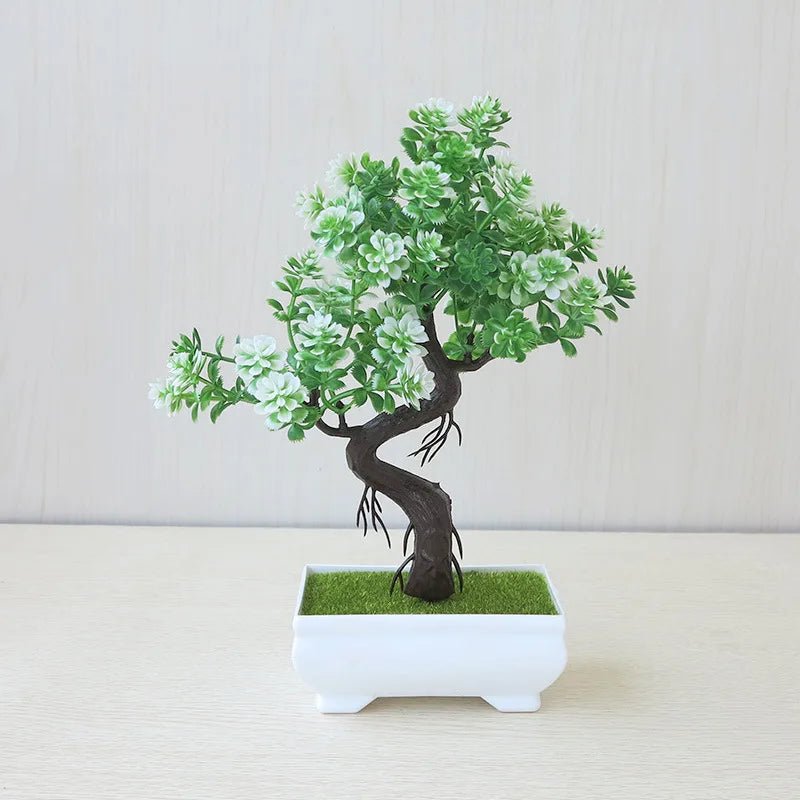 Artificial Plastic Plants Bonsai