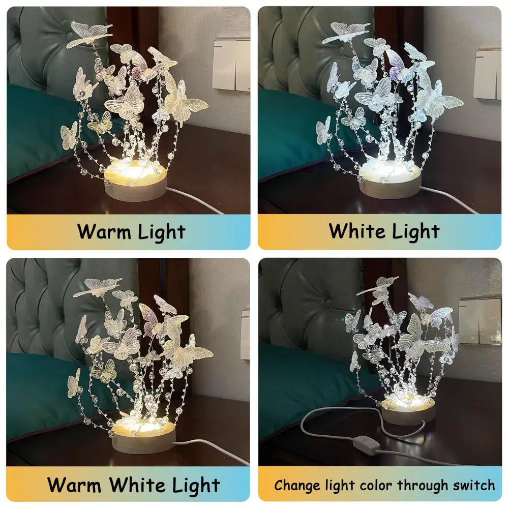 Butterfly Night Light