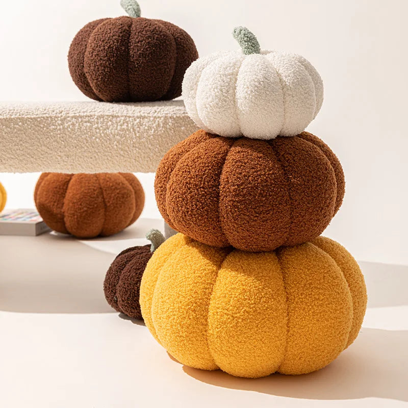 Pumpkin Plush Pillow