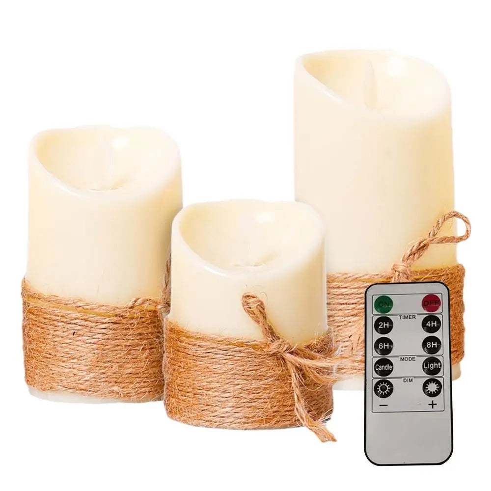 Flameless Led Candle