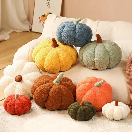 Pumpkin Plush Pillow