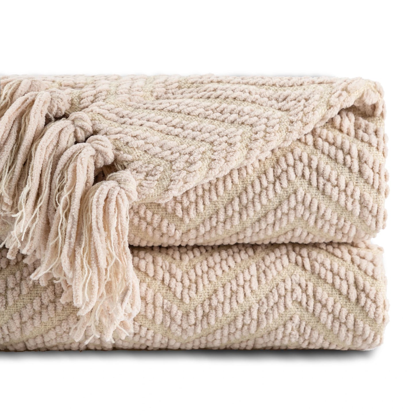 Battilo Thick Knitted Throw Blanket