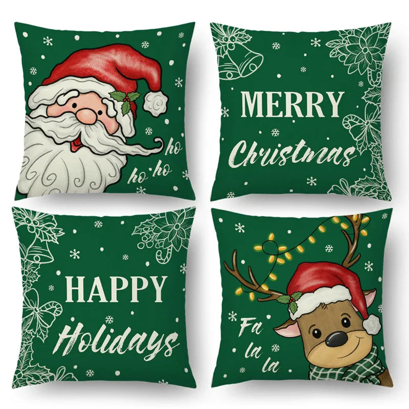 Christmas Santa pillows