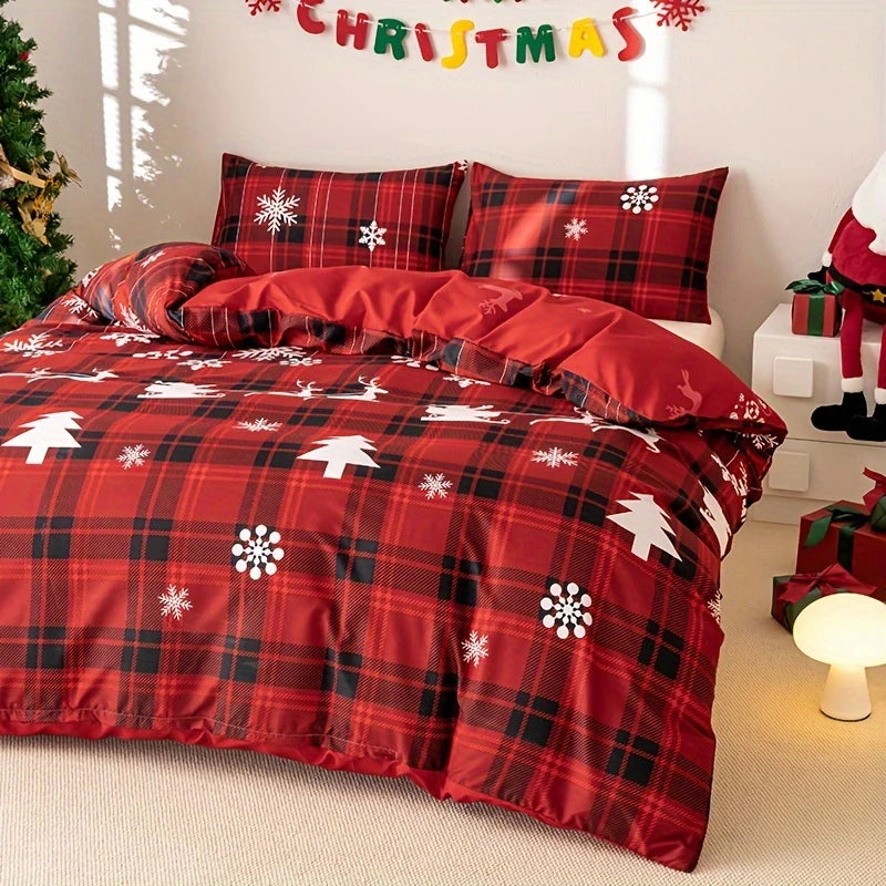 Festive Christmas Plaid