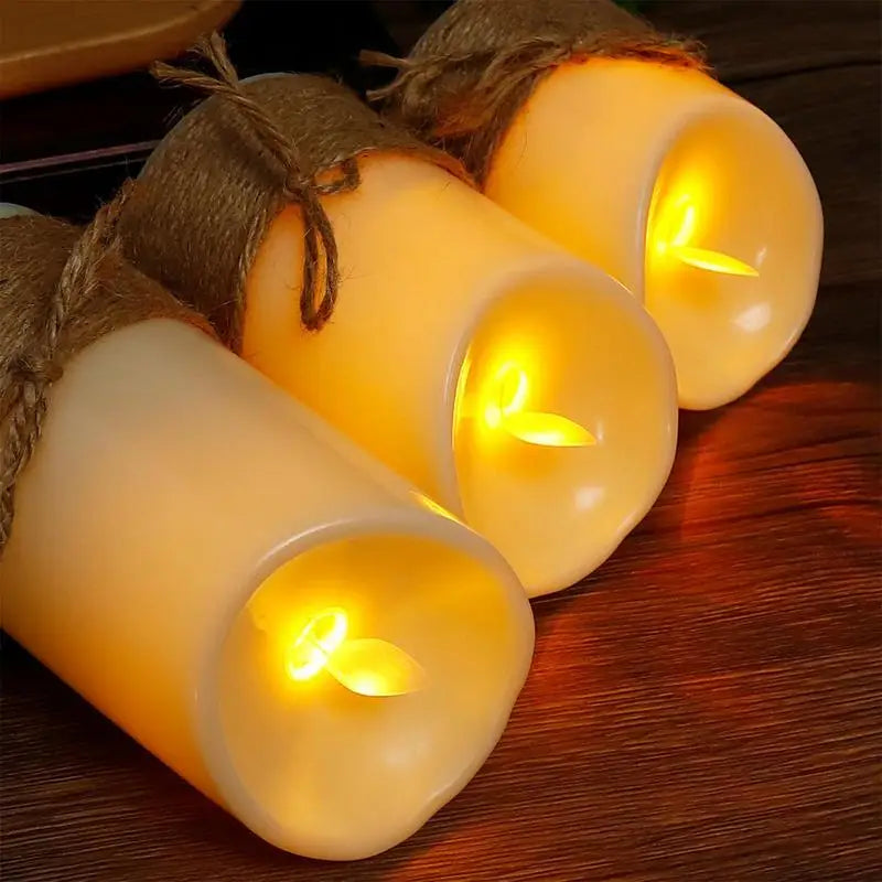 Flameless Led Candle