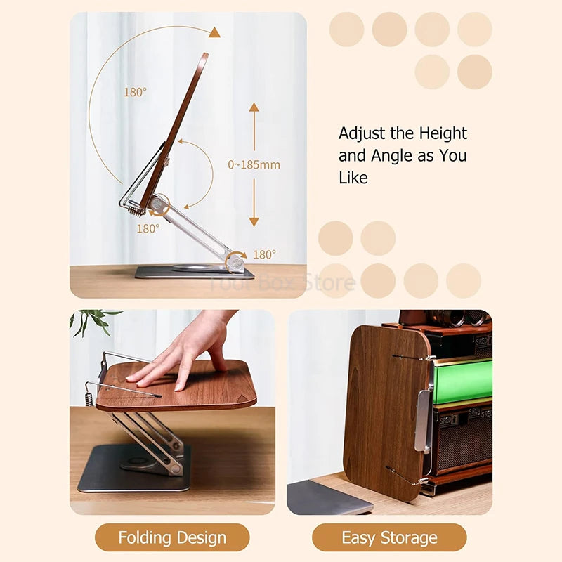 Reading Stand Adjustable Desktop Book