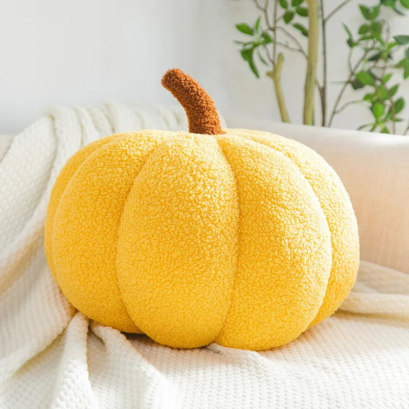 Pumpkin Plush Pillow