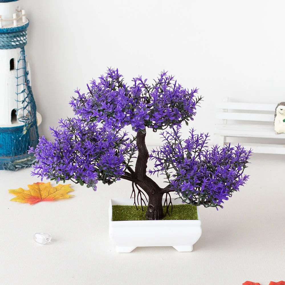 Artificial Plastic Plants Bonsai