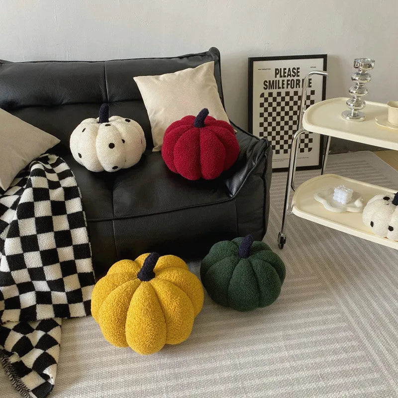 Pumpkin Plush Pillow