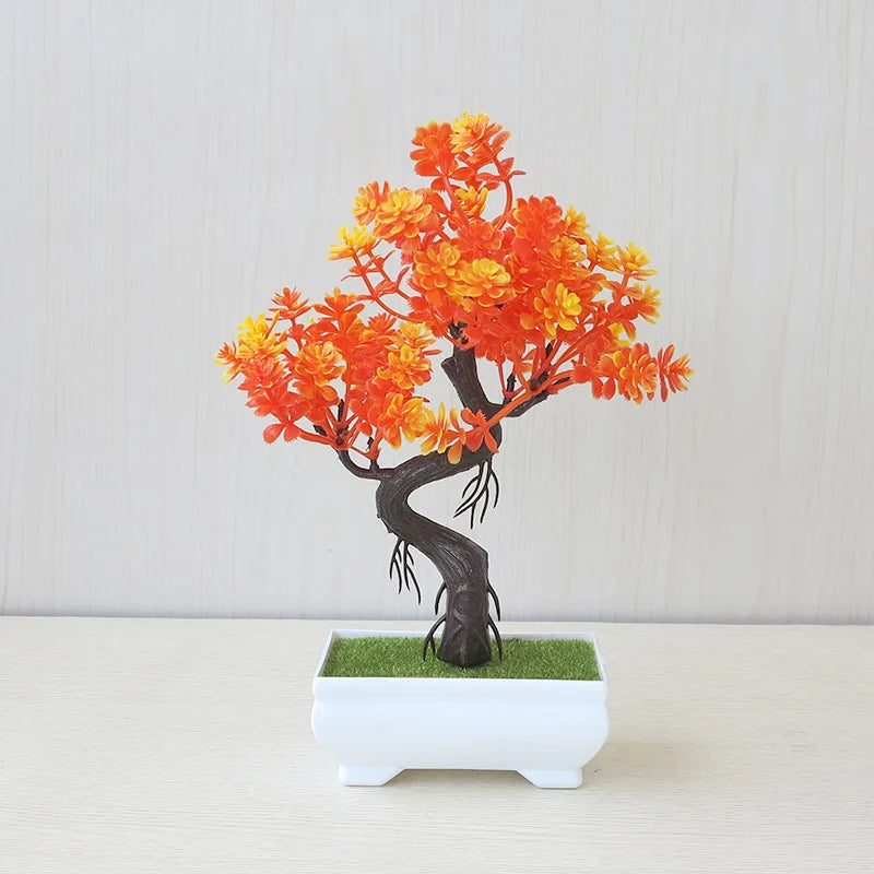 Artificial Plastic Plants Bonsai