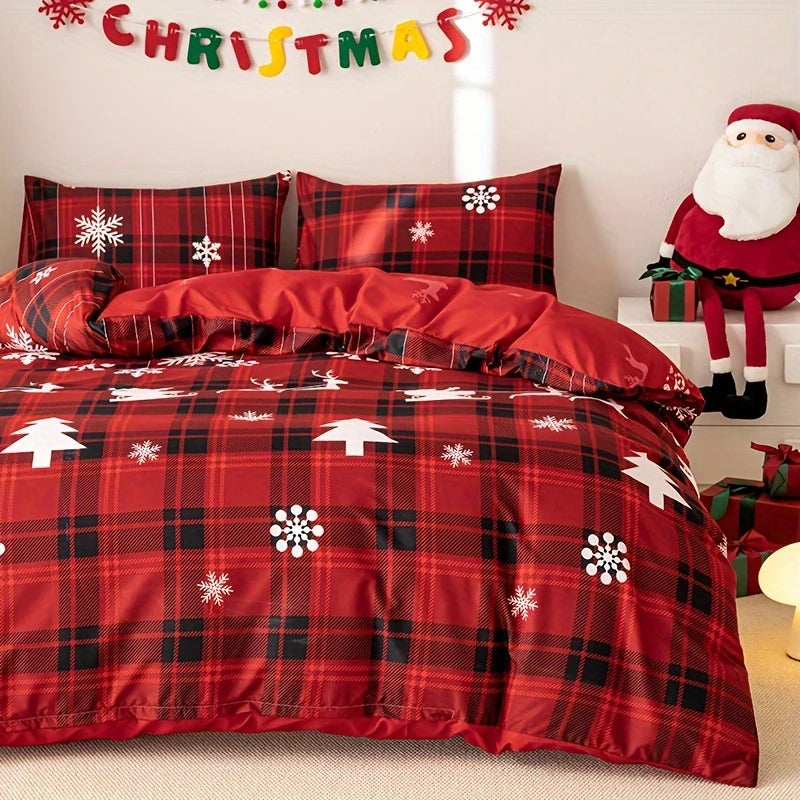 Festive Christmas Plaid