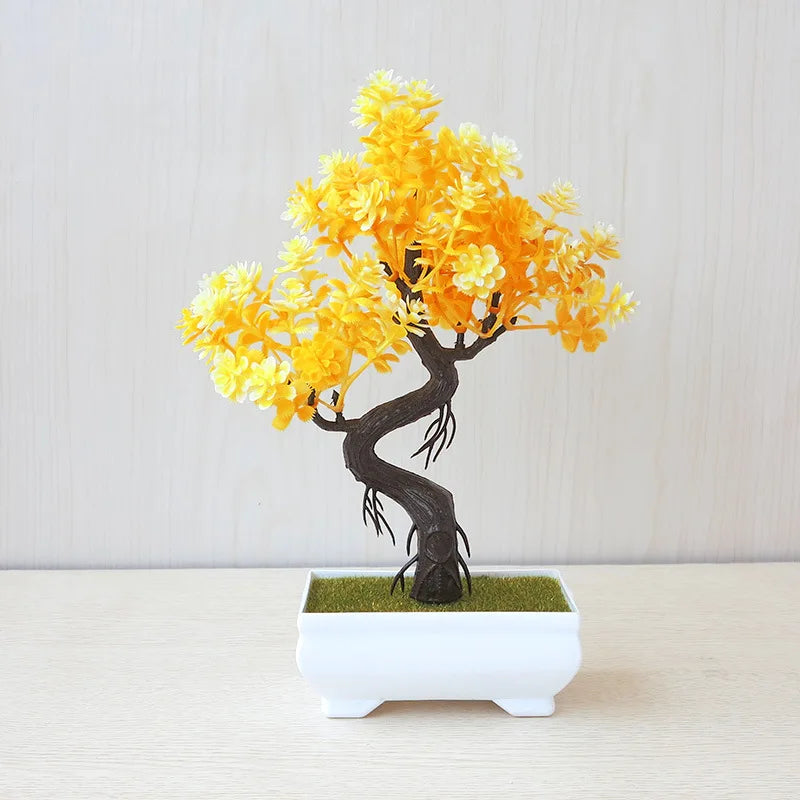 Artificial Plastic Plants Bonsai