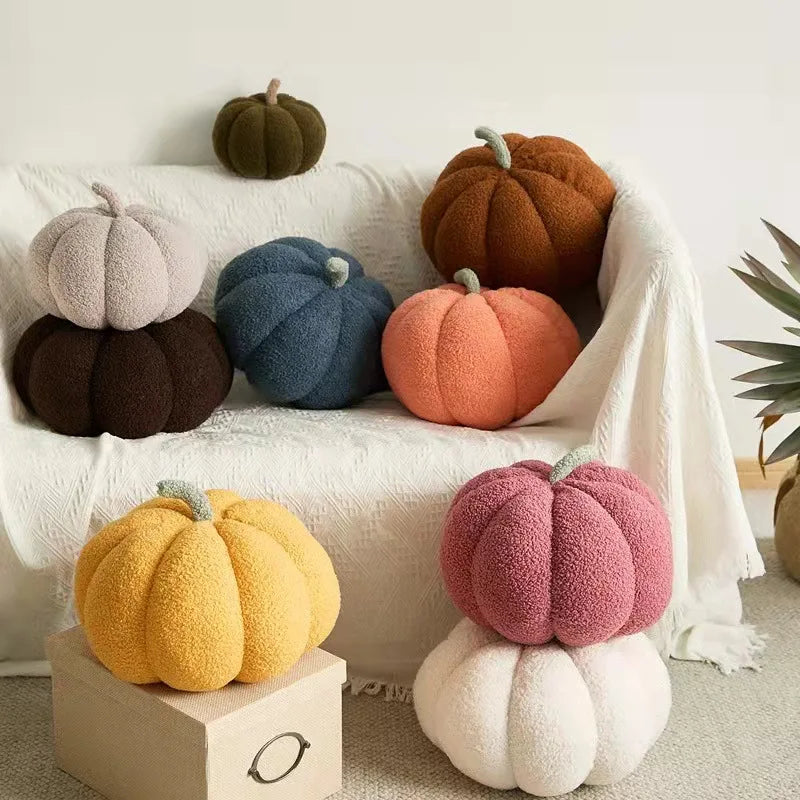 Pumpkin Plush Pillow