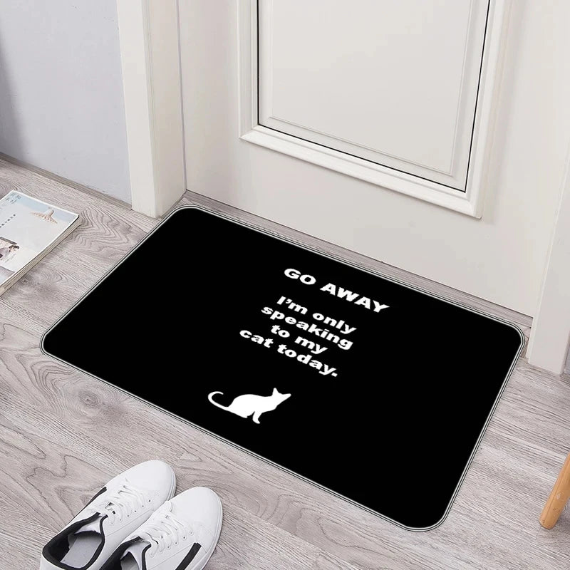 Entrance Doormat Go Away