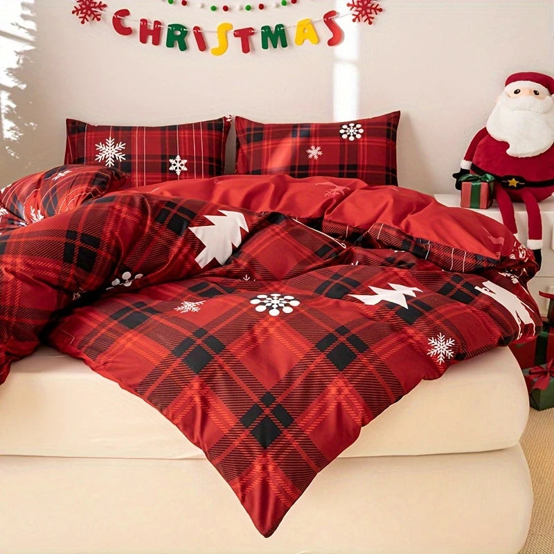 Festive Christmas Plaid