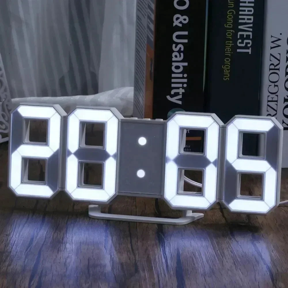 Digital Wall Clock, Desk Watches