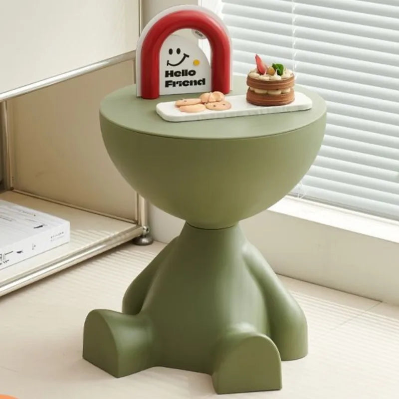 Light Cartoon Sofa Edge Table