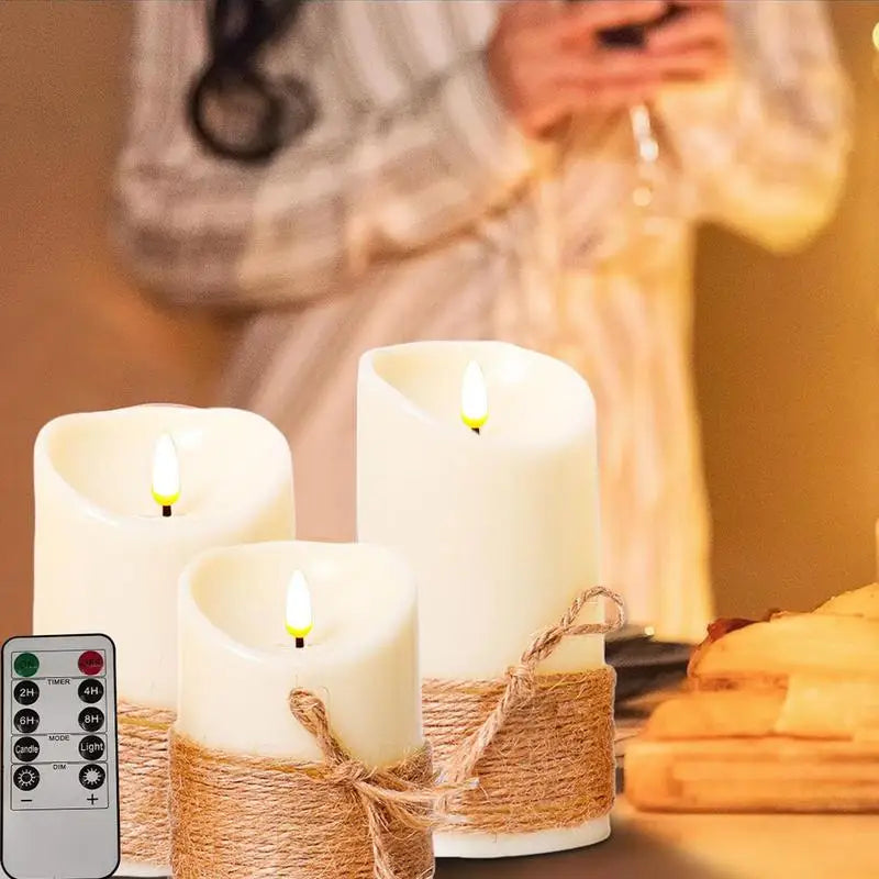 Flameless Led Candle