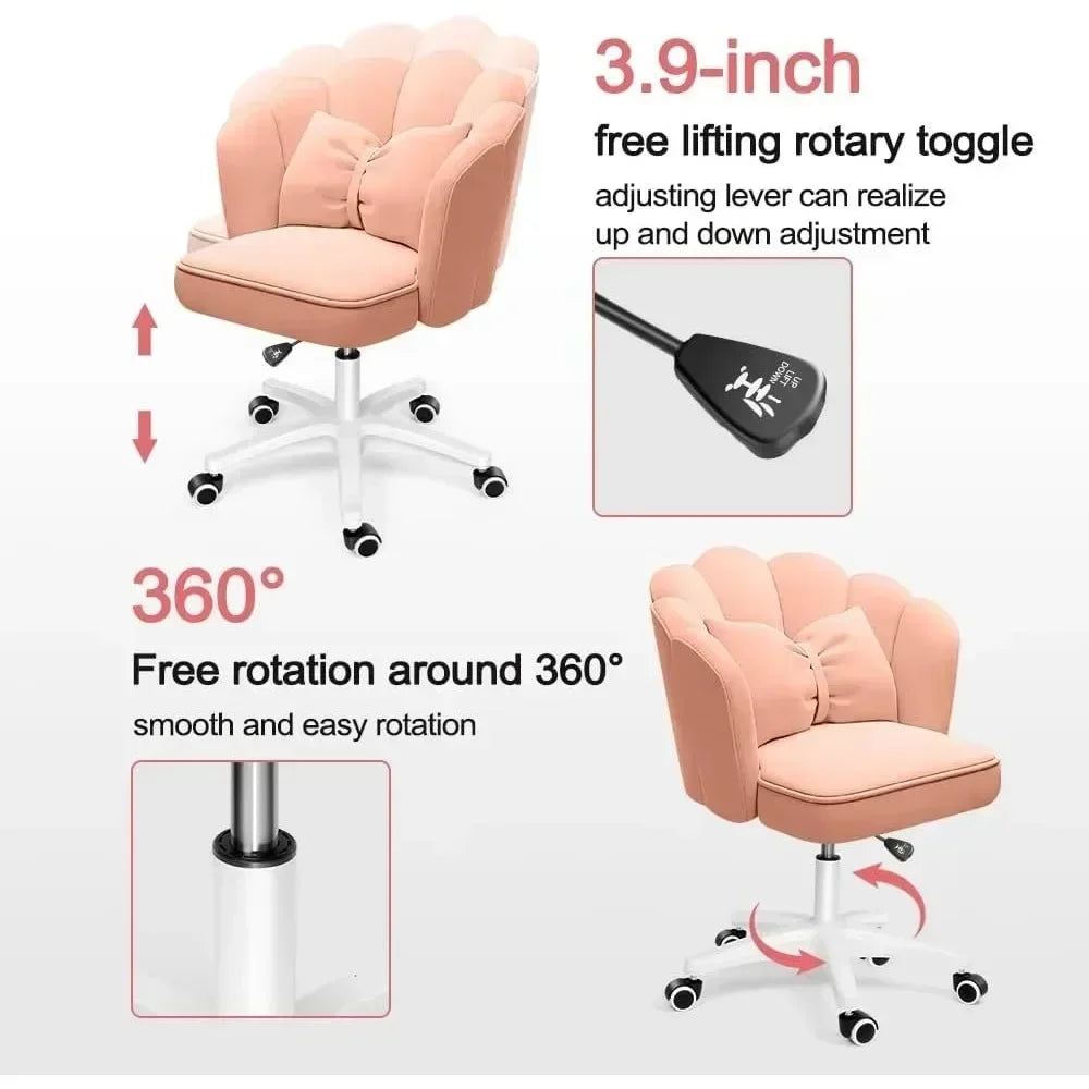 Height Adjustable Chair Chairs Computer