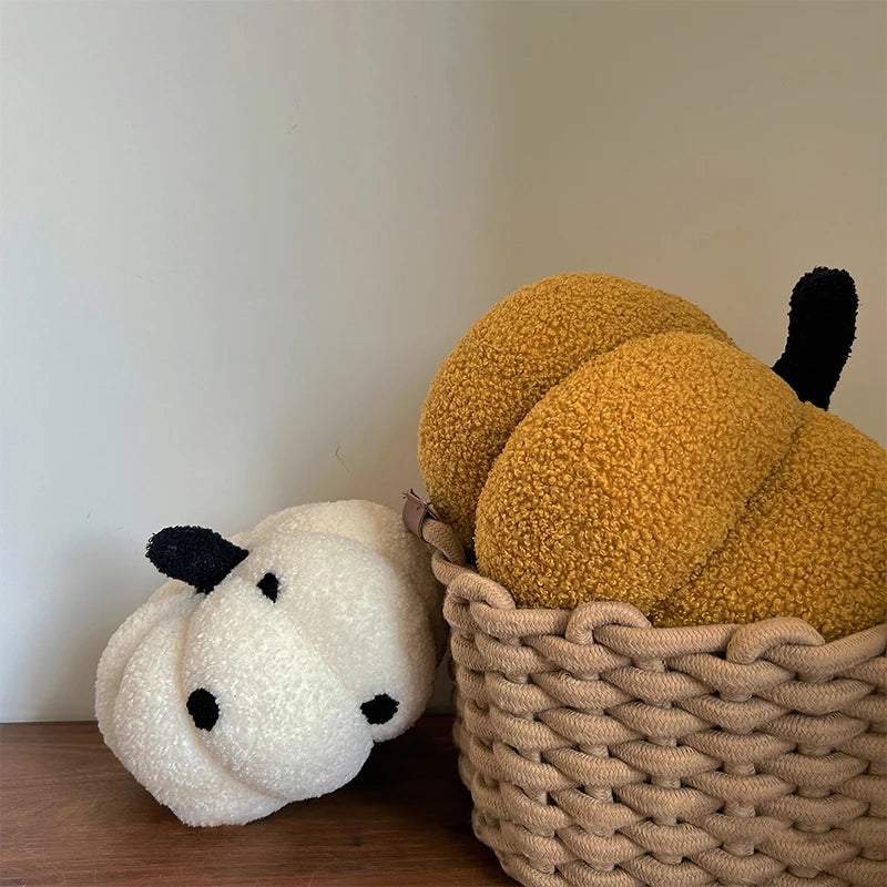 Pumpkin Plush Pillow