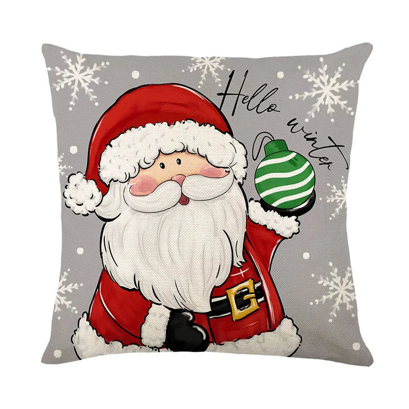 Christmas Santa pillows