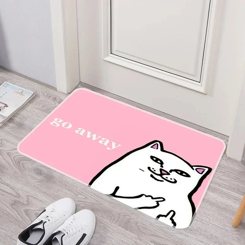 Entrance Doormat Go Away