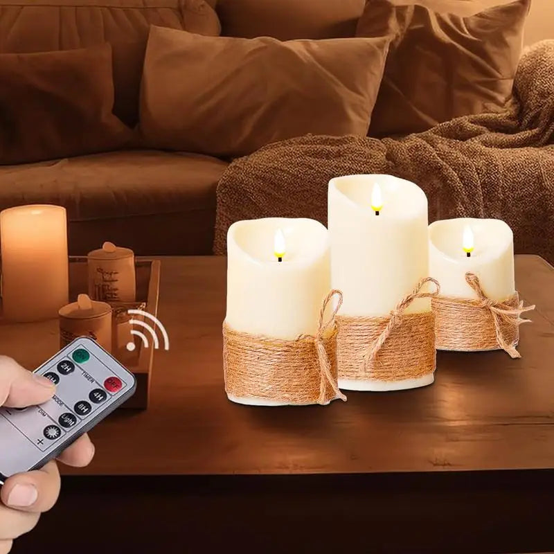 Flameless Led Candle