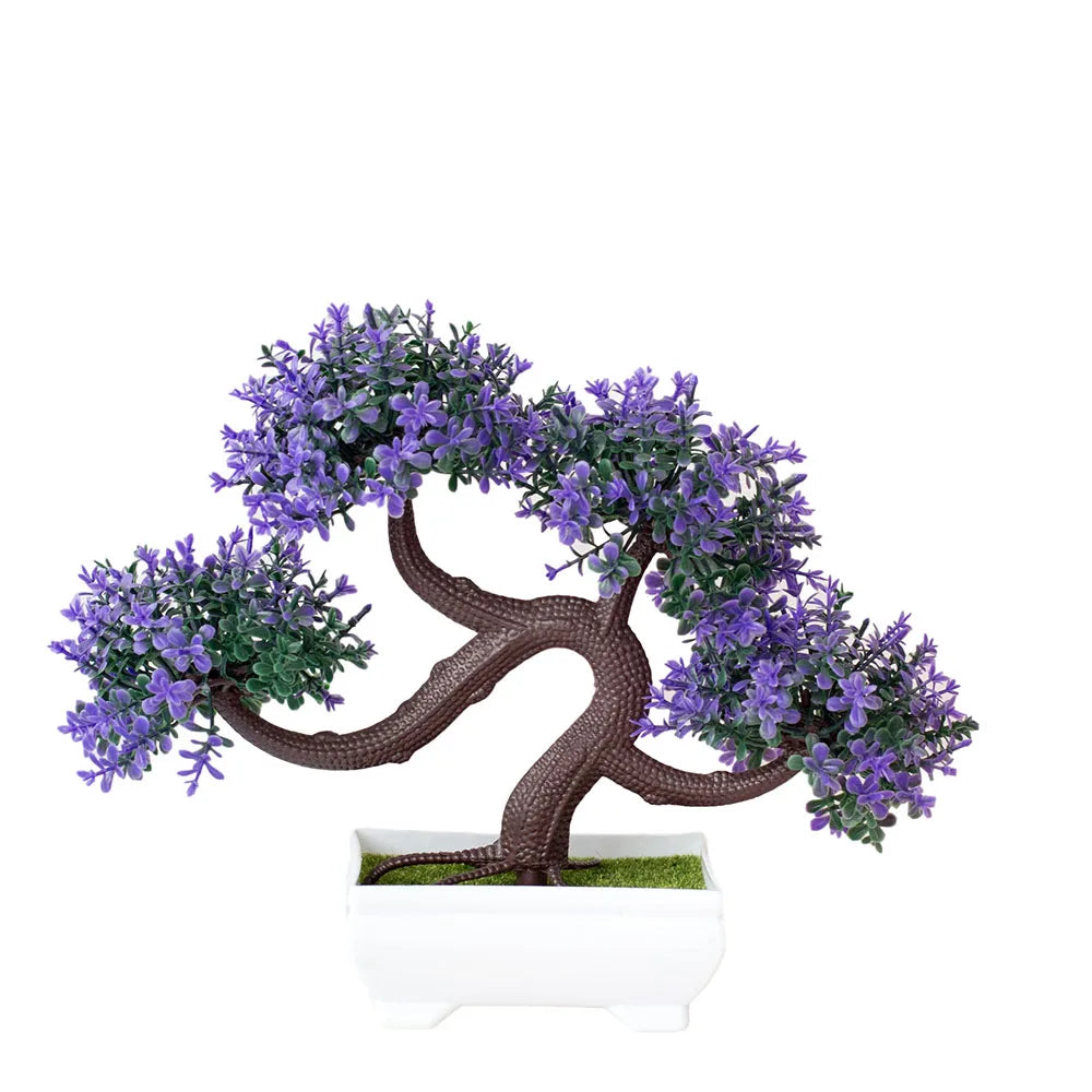 Artificial Plastic Plants Bonsai