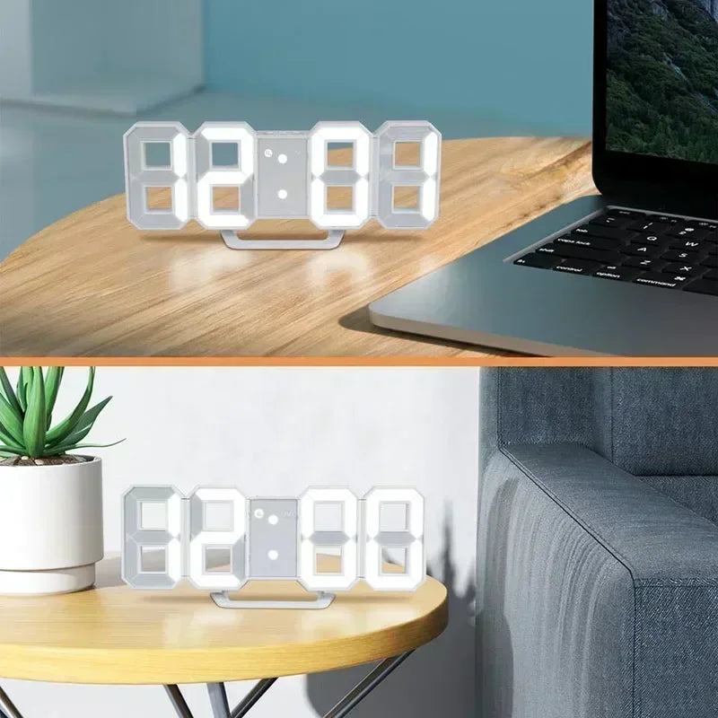 Digital Wall Clock, Desk Watches