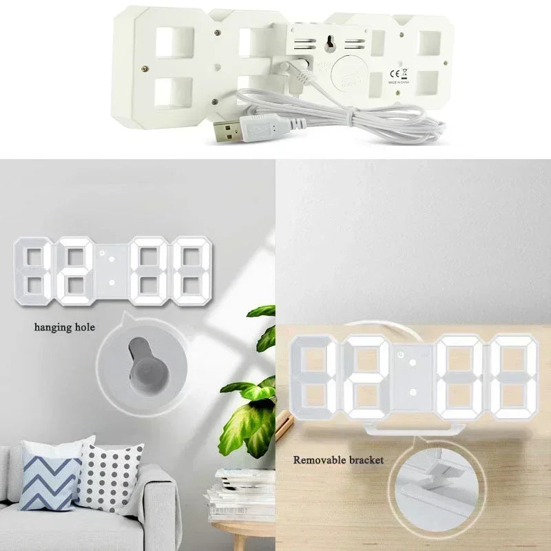 Digital Wall Clock, Desk Watches