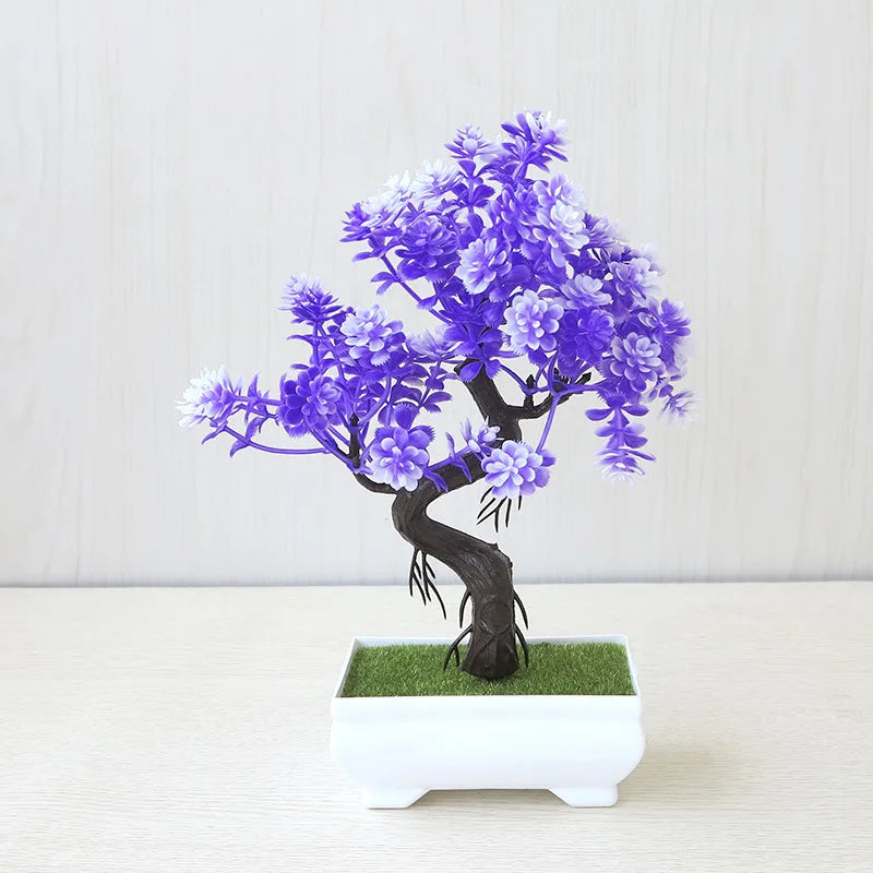 Artificial Plastic Plants Bonsai