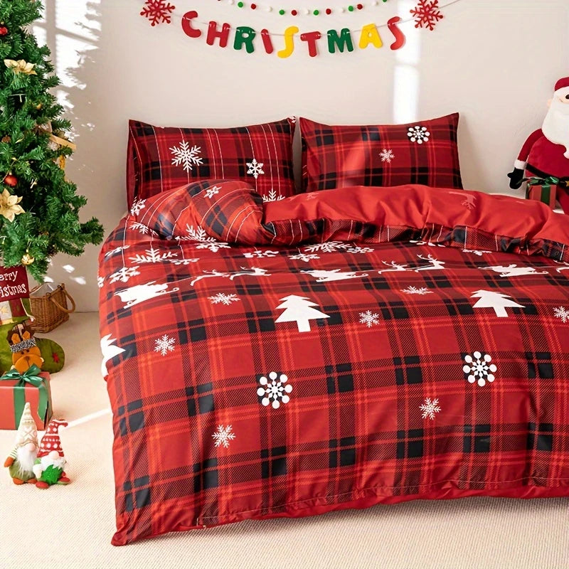 Festive Christmas Plaid