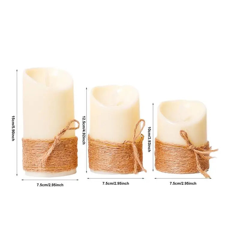 Flameless Led Candle